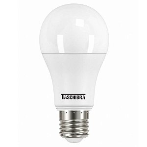 Lâmpada Led Bulbo E-27 15w 6500k Tkl 90 16833 Luz Branca Taschibra