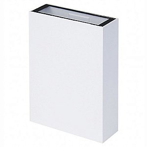 Arandela Led Quadre 3000k 15060110 Branco Taschibra