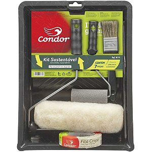 Kit De Pintura Sustentável 7 Peças Condor