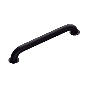 Barra De Apoio Para Banheiro Preto Fosco 40cm Civitt