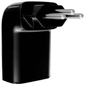 Protetor Contra Surtos Dps 3 Pinos 20a Bivolt Pocket Fit Preto Clamper