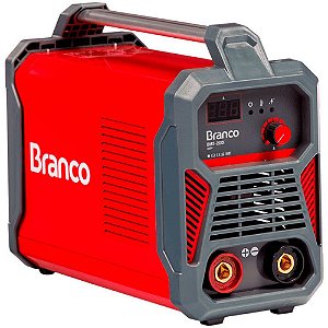 Inversora De Solda Monofásica 220v Bms200i Branco