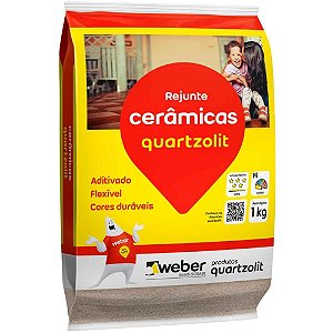 Rejunte Cerâmico Fd15 Caramelo Quartzolit