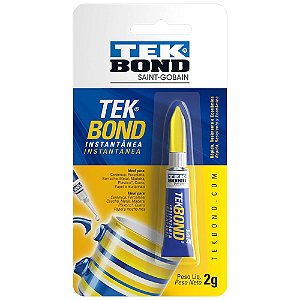 Cola Instantânea Blister 2 G Tekbond