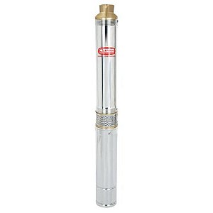 Bomba Submersa Monofásica Com Control Box 1/2 Cv 127v 3" 3tsm2/10 Inox Thebe