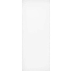 Porta De Madeira Lisa Eucaplac Branco Max 210x70x3,5cm Eucatex