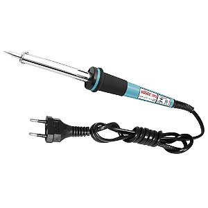 Ferro De Solda 40w 127v 3786 Cabo Azul Fame
