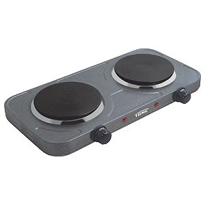 Fogao Eletrico 2 Bocas Com Dois Pratos De Aquecimento 127v 2000w Fame
