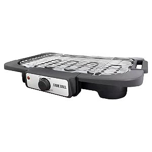 Churrasqueira Eletrica  Grill Multiuso 127v 1800w Grande Fame