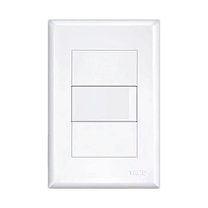 Interruptor Simples Com Placa 16a/250v Evidence 3741 Branco Fame