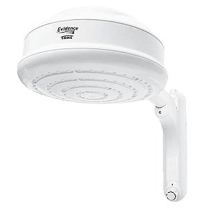 Chuveiro Ducha Eletrica Evidence 127v 5400w Branco Fame