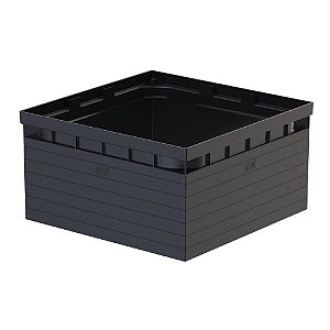 Prolongador Para Caixa De Gordura 1000000662 Preto Herc