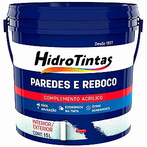 Selador Acrílico Balde 15l Hidrotintas
