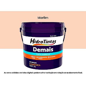 Tinta Acrílica Econômica Fosca 15l Demais Marfim Hidrotintas