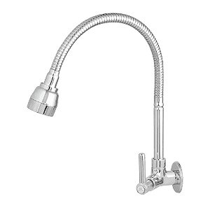 Torneira De Parede Para Cozinha Gourmet Dupla Função 9464-c80  Marchezan