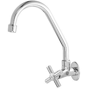 Torneira De Parede Para Cozinha Bica Móvel 4358-c31 Marchezan