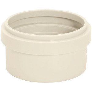 Cap Para Esgoto 100mm 11560 Branco Amanco