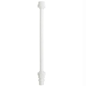 Engate Plástico Flexível 1/2"x60cm 20019 Branco Amanco
