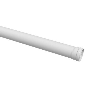 Tubo De Pvc Para Esgoto 75mmx3m Branco Amanco