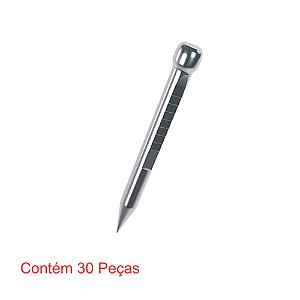 Prego De Aço Galvanizado Sem Cabeça 15x15(2,5x35mm) 30 Peças Sforplast