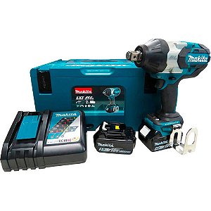 Chave De Impacto A Bateria 18v Dtw1001rtj 3/4 1050mn Makita