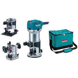 Tupia Elétrica 710w 127v 6mm Rt0700cx2 Makita