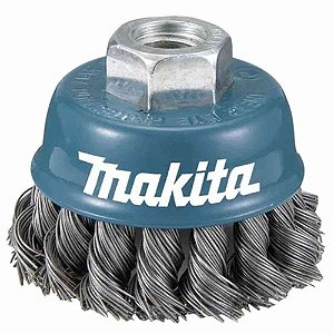 Escova Aço Copo Trançado 60mm D-55164 Makita