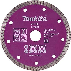 Disco De Corte Diamantado Multimateriais 125mm D-72899 Makita