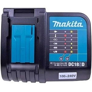 Kit Carregador Mais Bateria 18v 191e71-9 Makita