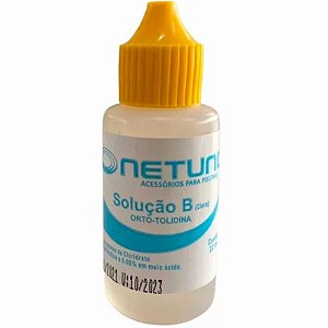 Solução Teste Cloro Orto-tolidina Para Piscina Netuno