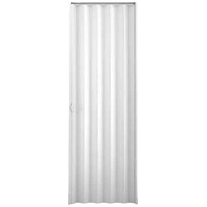 Porta Sanfonada Pvc 60cm X 2100cm Branca Plasbil