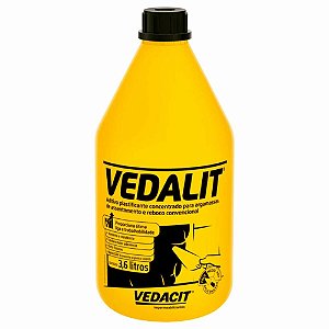 Aditivo Plastificante Vedalit 3,6l Vedacit