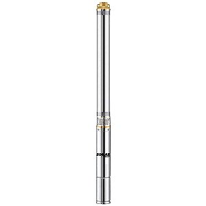 Motobomba Centrifuga Submersa Bmsi 2,5 Polegadas 16 Estagios Motor Eletrico 110/127v Somar
