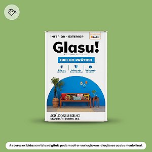 Tinta Acrílica Standard Semibrilho 18 L Brilho Prático Trevo Da Sorte Glasu Suvinil