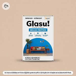 Tinta Acrílica Standard Semibrilho 18 L Brilho Prático Areia Glasu Suvinil