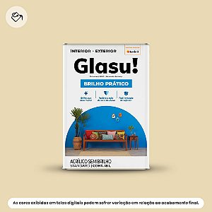 Tinta Acrílica Standard Semibrilho 18 L Brilho Prático Marfim Glasu Suvinil