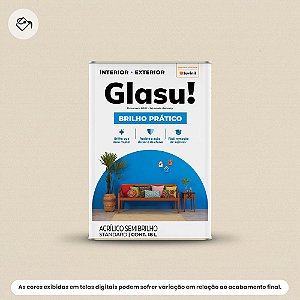 Tinta Acrílica Standard Semibrilho 18 L Brilho Prático Palha Glasu Suvinil