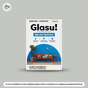 Tinta Acrílica Standard Semibrilho 18 L Brilho Prático Foto Antiga Glasu Suvinil