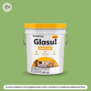 Tinta Acrílica Econômica Fosca Balde 3,6 L Muda Fácil Trevo Da Sorte Glasu Suvinil