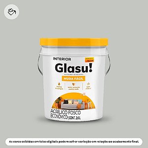 Tinta Acrílica Econômica Fosca Balde 3,6 L Muda Fácil Foto Antiga Glasu Suvinil