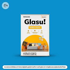 Tinta Acrílica Econômica Fosca 18 L Muda Fácil Oceano Glasu Suvinil