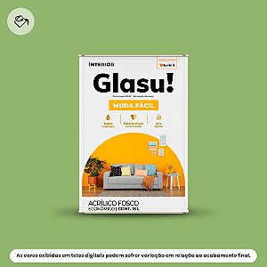 Tinta Acrílica Econômica Fosca 18 L Muda Fácil Trevo Da Sorte Glasu Suvinil