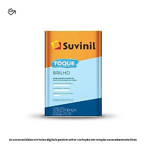 Tinta Acrílica Premium Semibrilho 18 L Toque Brilho Branco Neve Suvinil