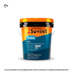 Tinta Acrílica Premium Acetinado Balde 3,6 L Toque Seda Branco Neve Suvinil