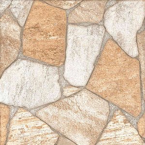 Piso Cerâmico Bold Granilhado 45x45cm PD-35190 Cx/2,32m² Incefra