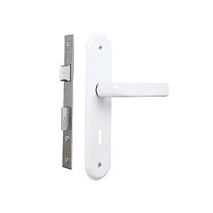 Fechadura Interna Stilo Alavanca 40x53 44833 Branco Mgm