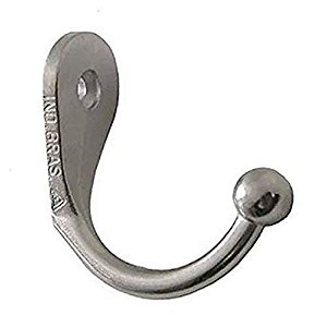 Cabide Gancho Simples Grande 6398 Aliança