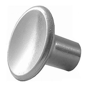 Puxador Botão Concavo 86096/2 Aliança