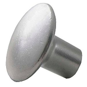 Puxador Botão Convexo 86097/2 Aliança