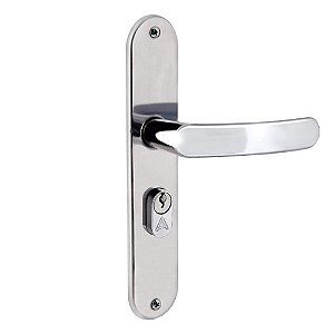 Fechadura Externa Inox Premium 2600/71 Aliança